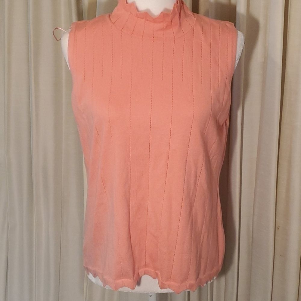 Devotion by Cyrus sweater shell sz L